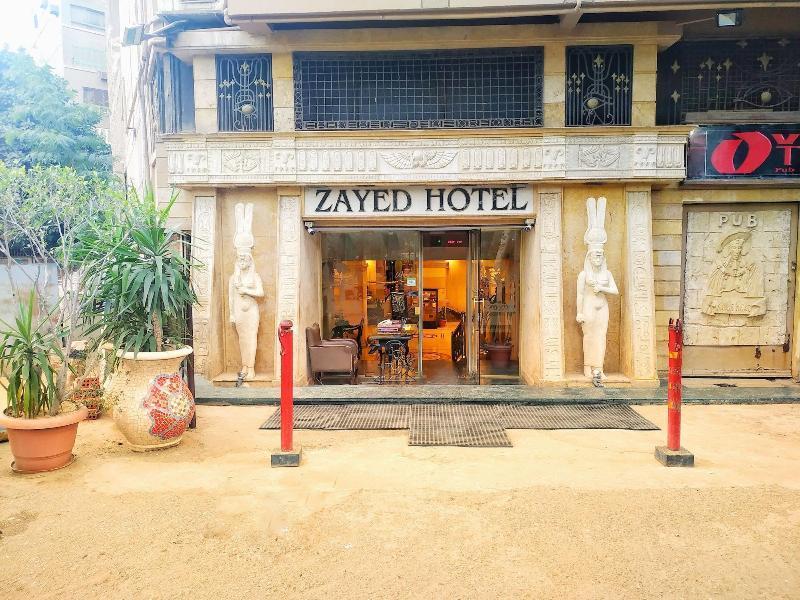 Zayed Hotel 기자 외부 사진